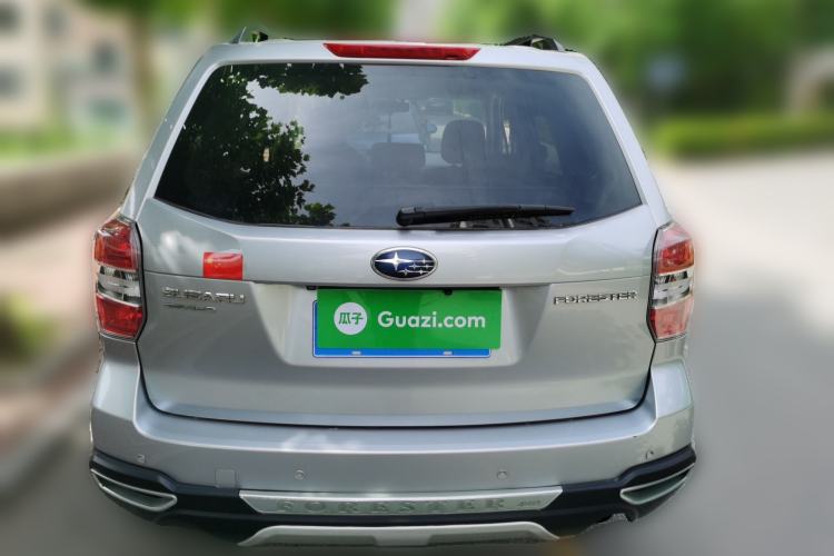 Used Subaru Forester 2013 2.5i Automatic Luxury Navigation Edition Rear