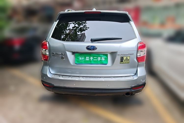 Used Subaru Forester 2013 2.5i Automatic Prestige Edition Rear