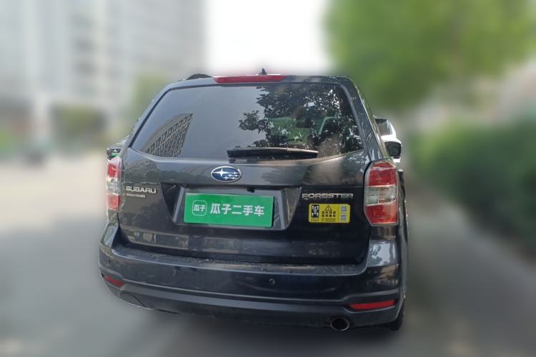 Used Subaru Forester 2013 2.5i Automatic Elite Edition Rear