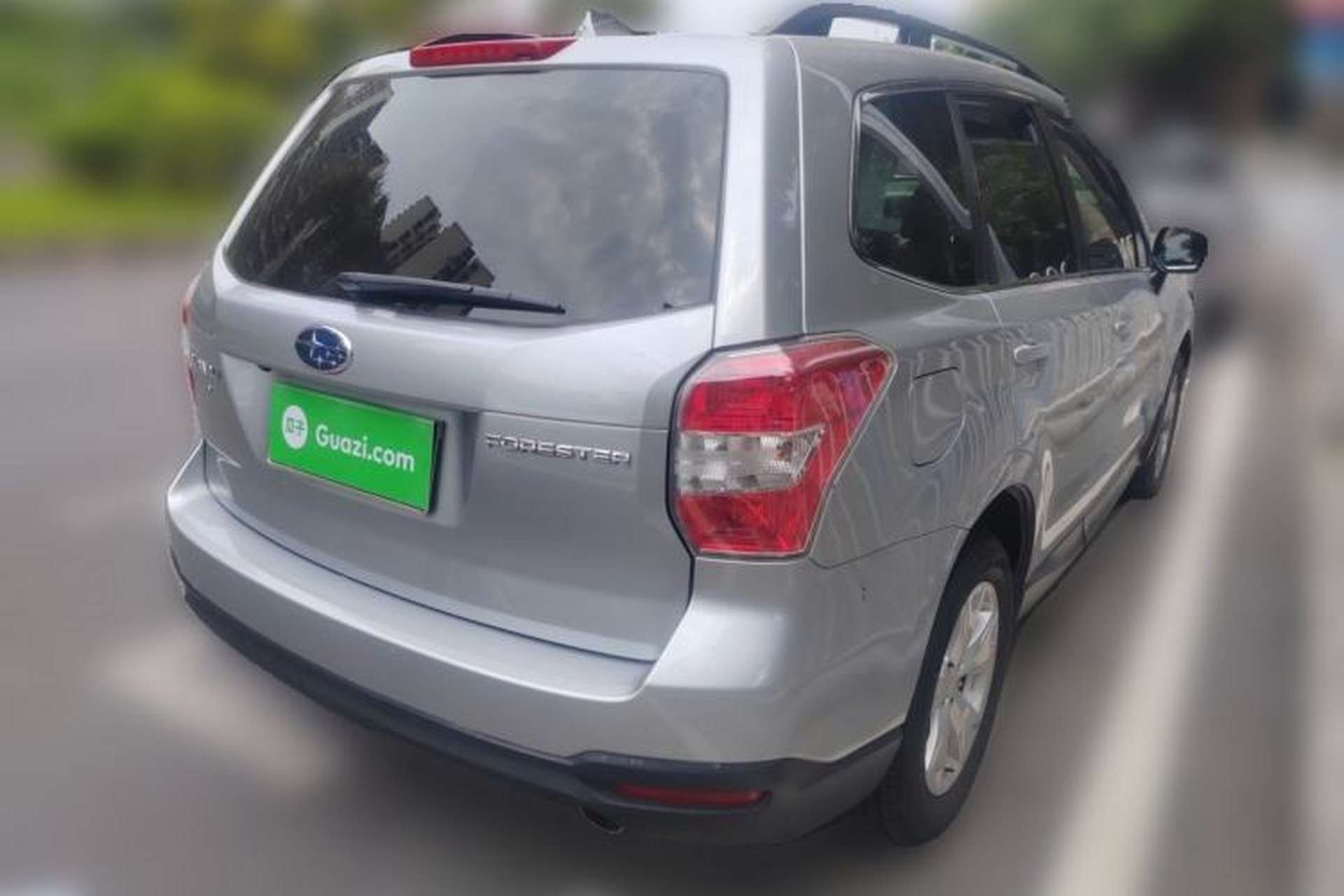 Used Subaru Forester 2013 2.5i Automatic Luxury Edition Rear Right 45 Deg