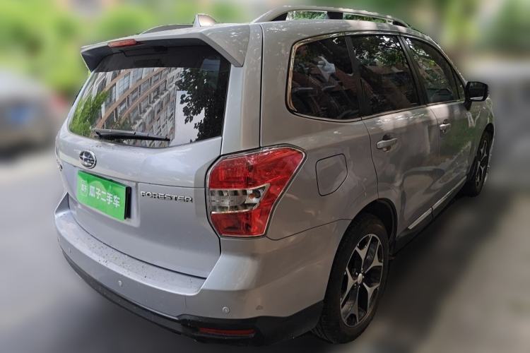 Used Subaru Forester 2013 2.5i Automatic Prestige Navigation Edition Rear Right 45 Deg