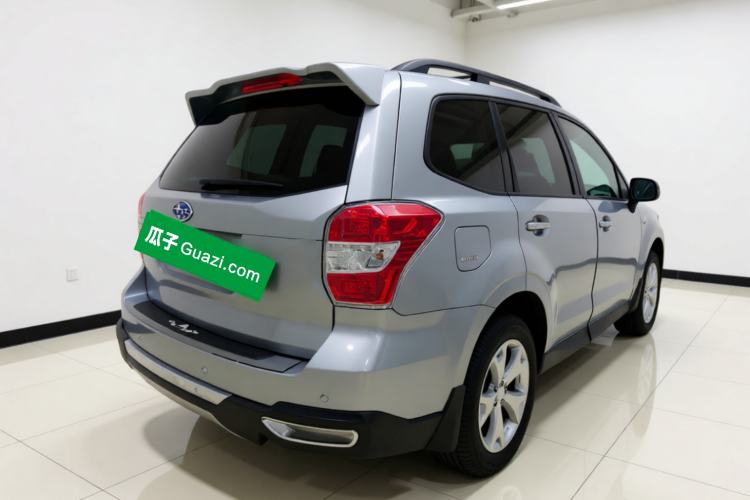 Used Subaru Forester 2013 2.5i Automatic Luxury Edition Rear Right 45 Deg