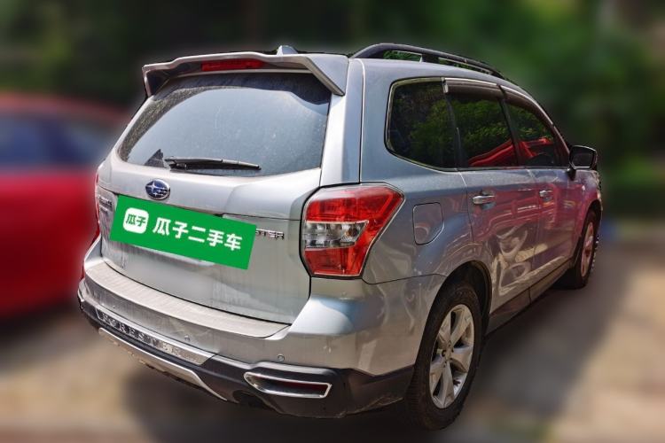 Used Subaru Forester 2013 2.5i Automatic Elite Edition Rear Right 45 Deg