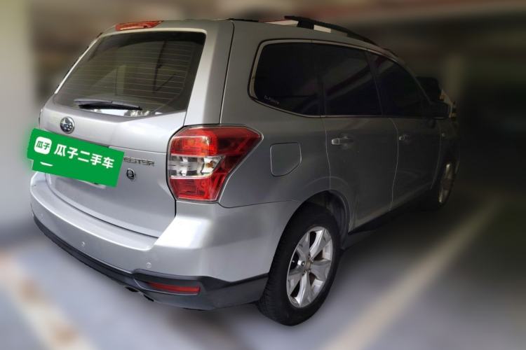 Used Subaru Forester 2013 2.0i Automatic Comfort Edition Rear Right 45 Deg