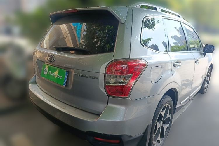 Used Subaru Forester 2013 2.5i Automatic Prestige Navigation Edition Rear Right 45 Deg
