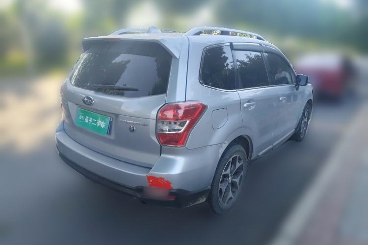 Used Subaru Forester 2013 2.5i Automatic Prestige Edition Rear Right 45 Deg