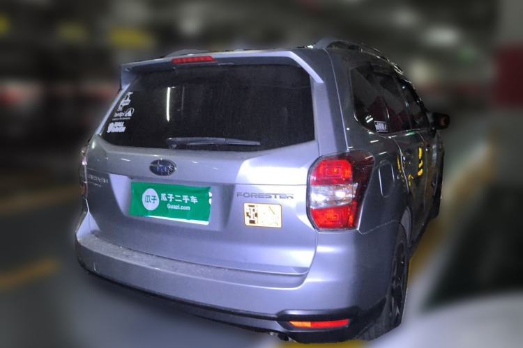 Used Subaru Forester 2013 2.5i Automatic Prestige Edition Rear Right 45 Deg
