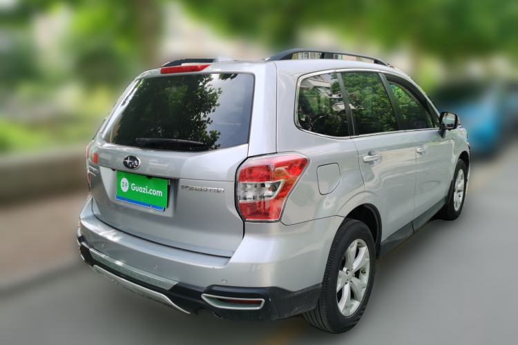 Used Subaru Forester 2013 2.5i Automatic Luxury Navigation Edition Rear Right 45 Deg