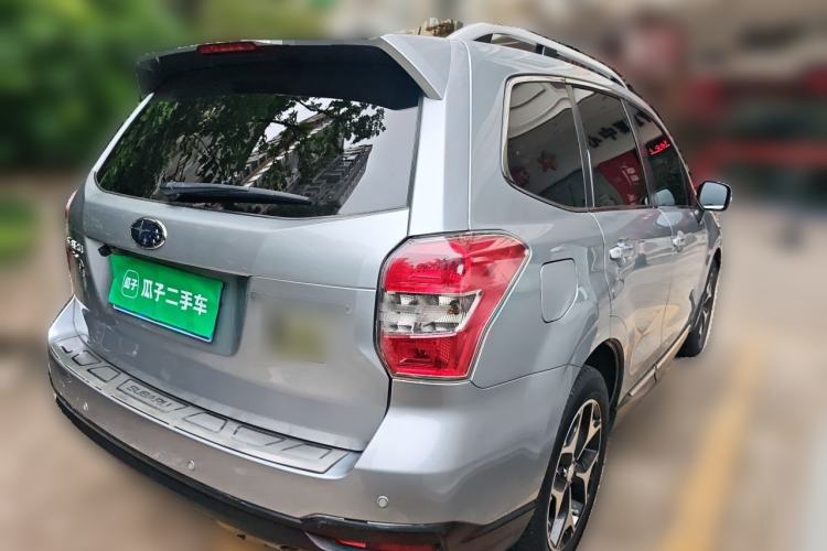 Used Subaru Forester 2013 2.5i Automatic Prestige Edition Rear Right 45 Deg