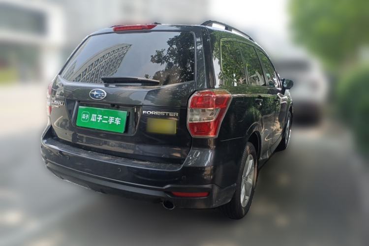 Used Subaru Forester 2013 2.5i Automatic Elite Edition Rear Right 45 Deg