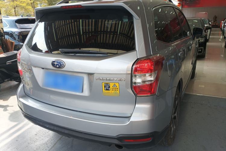 Used Subaru Forester 2013 2.5i Automatic Prestige Edition Rear Right 45 Deg
