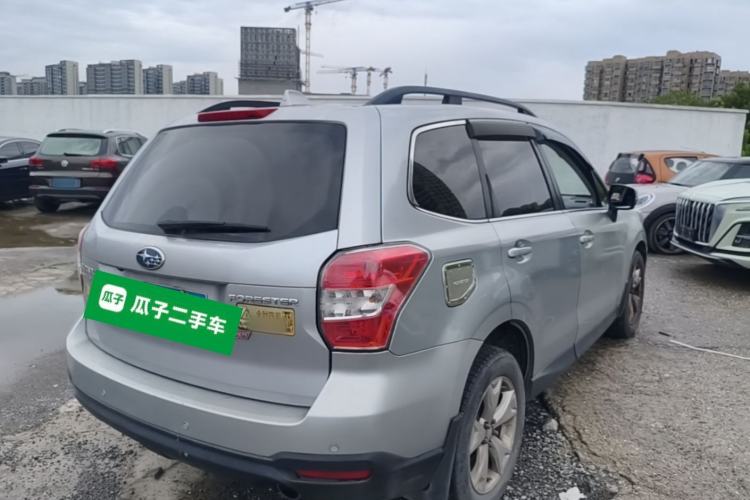 Used Subaru Forester 2013 2.5i Automatic Luxury Edition Rear Right 45 Deg