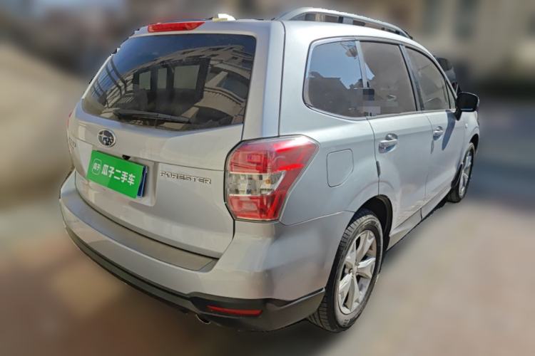 Used Subaru Forester 2013 2.0i Automatic Luxury Edition Rear Right 45 Deg