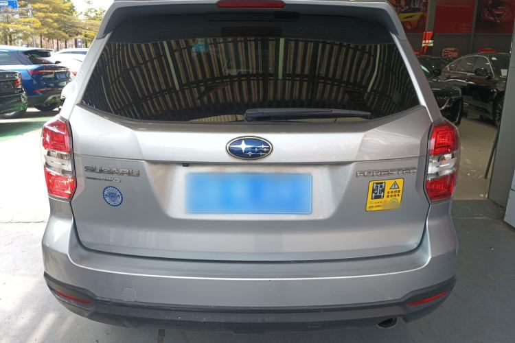 Used Subaru Forester 2013 2.5i Automatic Prestige Edition Rear