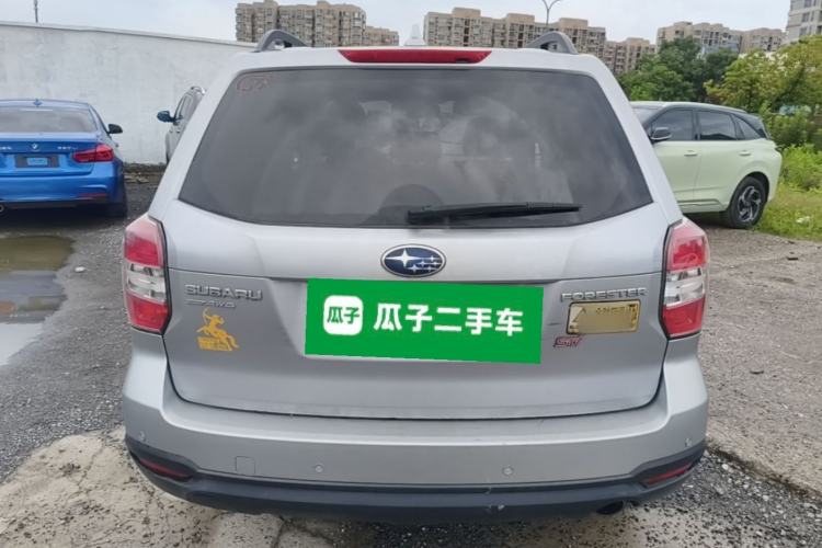 Used Subaru Forester 2013 2.5i Automatic Luxury Edition Rear