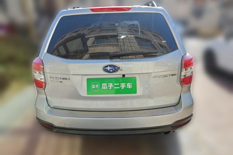 Used Subaru Forester 2013 2.0i Automatic Luxury Edition Rear