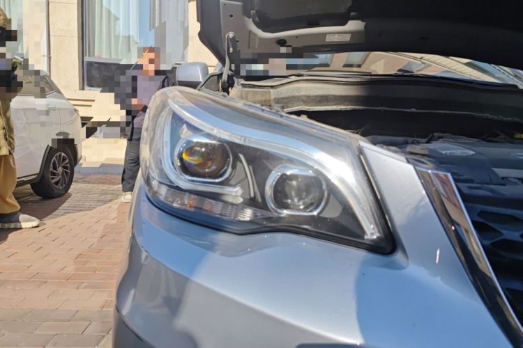 Used Subaru Forester 2013 2.0i Automatic Luxury Edition Right Front Headlight