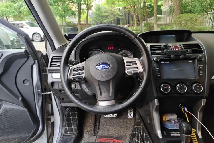 Used Subaru Forester 2013 2.5i Automatic Prestige Navigation Edition Steering Wheel