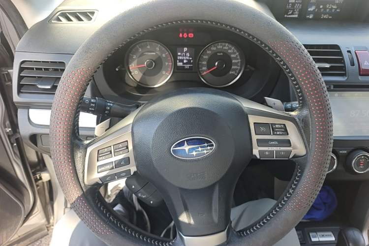 Used Subaru Forester 2013 2.5i Automatic Prestige Navigation Edition Steering Wheel