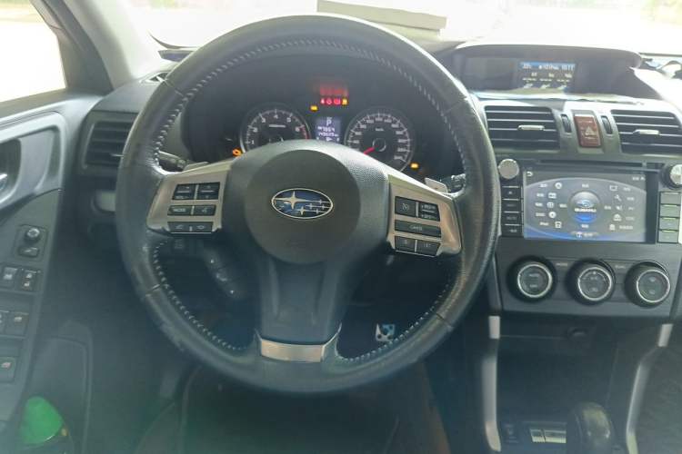 Used Subaru Forester 2013 2.5i Automatic Prestige Navigation Edition Steering Wheel