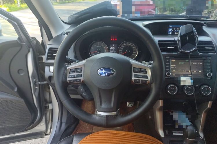 Used Subaru Forester 2013 2.5i Automatic Prestige Edition Steering Wheel