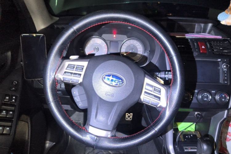 Used Subaru Forester 2013 2.5i Automatic Prestige Edition Steering Wheel