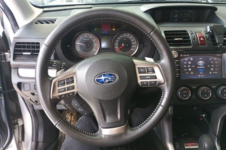 Used Subaru Forester 2013 2.5i Automatic Prestige Edition Steering Wheel