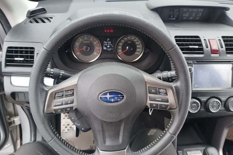 Used Subaru Forester 2013 2.5i Automatic Luxury Edition Steering Wheel