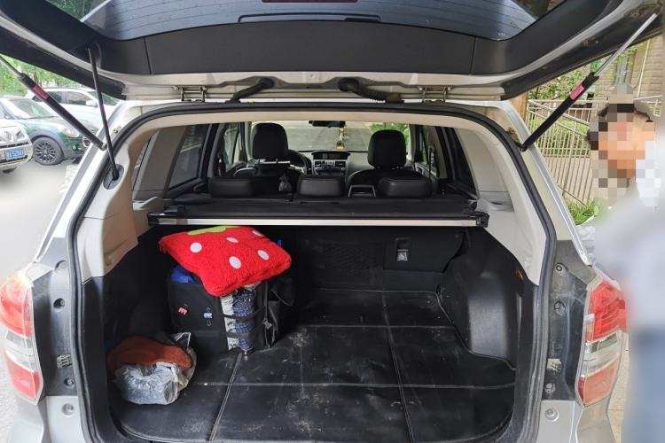 Used Subaru Forester 2013 2.5i Automatic Prestige Navigation Edition Trunk