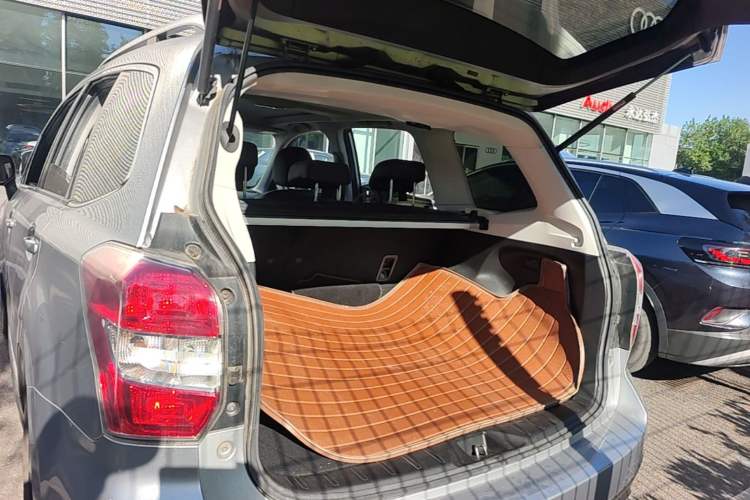 Used Subaru Forester 2013 2.5i Automatic Prestige Navigation Edition Trunk