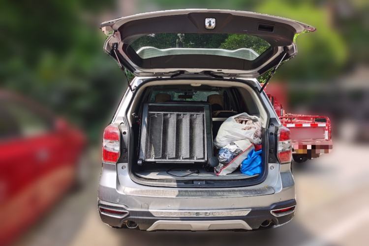 Used Subaru Forester 2013 2.5i Automatic Elite Edition Trunk