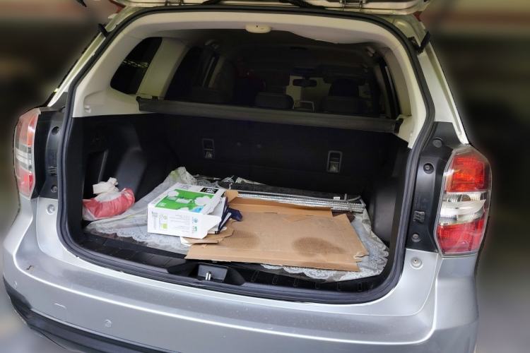 Used Subaru Forester 2013 2.0i Automatic Comfort Edition Trunk