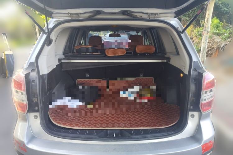 Used Subaru Forester 2013 2.5i Automatic Prestige Edition Trunk