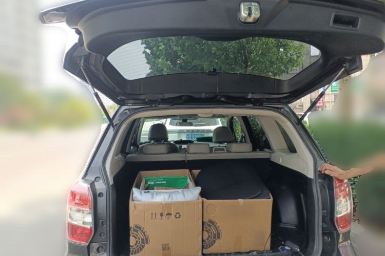 Used Subaru Forester 2013 2.5i Automatic Elite Edition Trunk