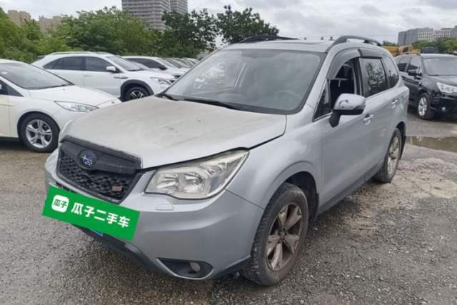 Used Subaru Forester 2013 2.5i Automatic Luxury Edition