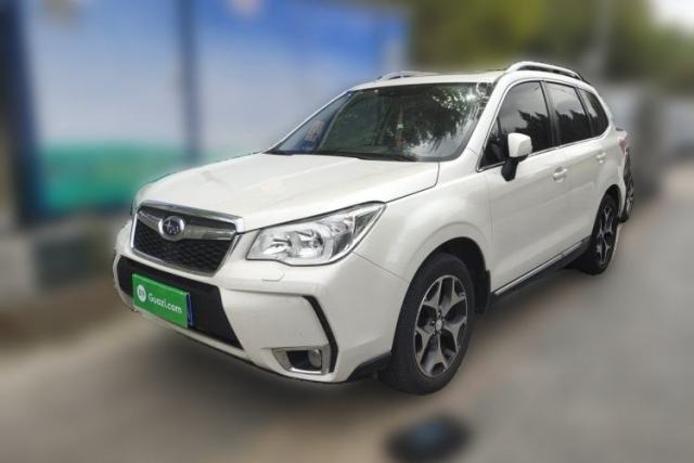 Used Subaru Forester 2013 2.5i Automatic Luxury Edition