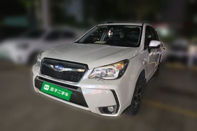Subaru Forester 2013 2.0T Automatic Prestige Navigation Edition с пробегом