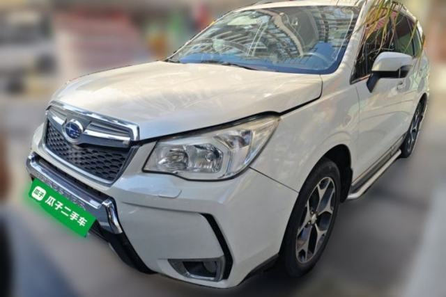 Used Subaru Forester 2013 2.5i Automatic Prestige Navigation Edition