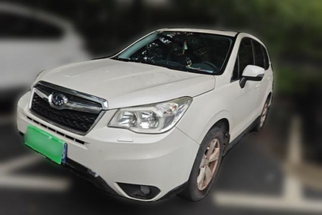 Used Subaru Forester 2013 2.5i Automatic Luxury Edition