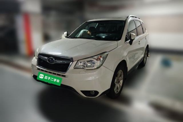 Used Subaru Forester 2013 2.5i Automatic Luxury Edition
