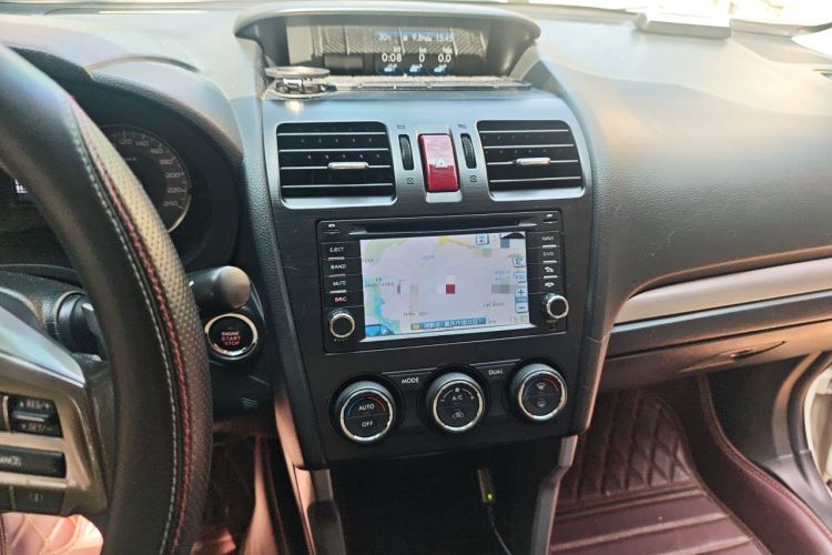 Used Subaru Forester 2013 2.5i Automatic Prestige Navigation Edition Audio And AC Panel