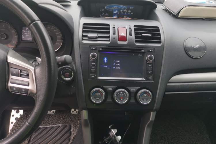 Used Subaru Forester 2013 2.5i Automatic Elite Edition Audio And AC Panel