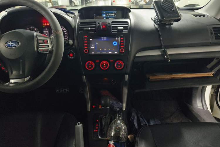 Used Subaru Forester 2013 2.5i Automatic Luxury Navigation Edition Audio And AC Panel