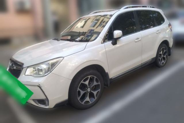 Subaru Forester 2013 2.5i Automatic Prestige Navigation Edition usado