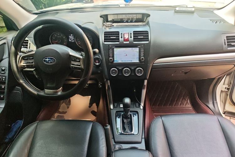 Used Subaru Forester 2013 2.5i Automatic Prestige Navigation Edition Center Console