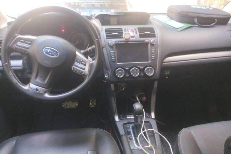 Used Subaru Forester 2013 2.5i Automatic Prestige Navigation Edition Center Console