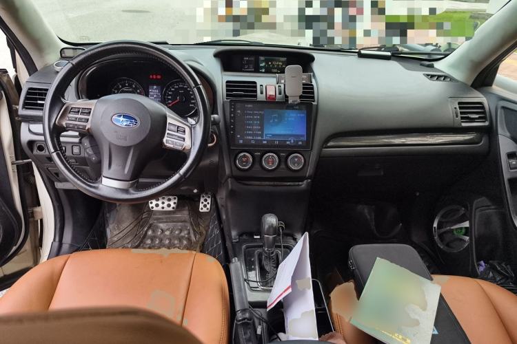 Used Subaru Forester 2013 2.0T Automatic Prestige Navigation Edition Center Console