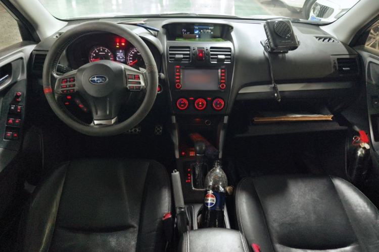 Used Subaru Forester 2013 2.5i Automatic Luxury Navigation Edition Center Console