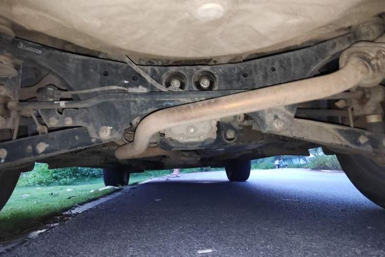 Used Subaru Forester 2013 2.5i Automatic Prestige Edition Chassis Rear