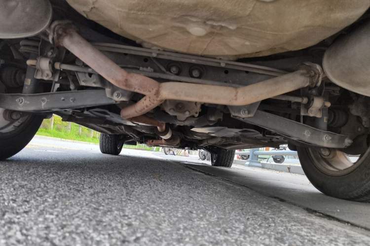 Used Subaru Forester 2013 2.0T Automatic Prestige Navigation Edition Chassis Rear